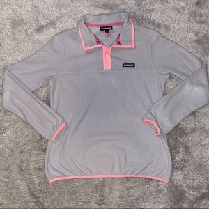 Patagonia Quarter Button Sweater